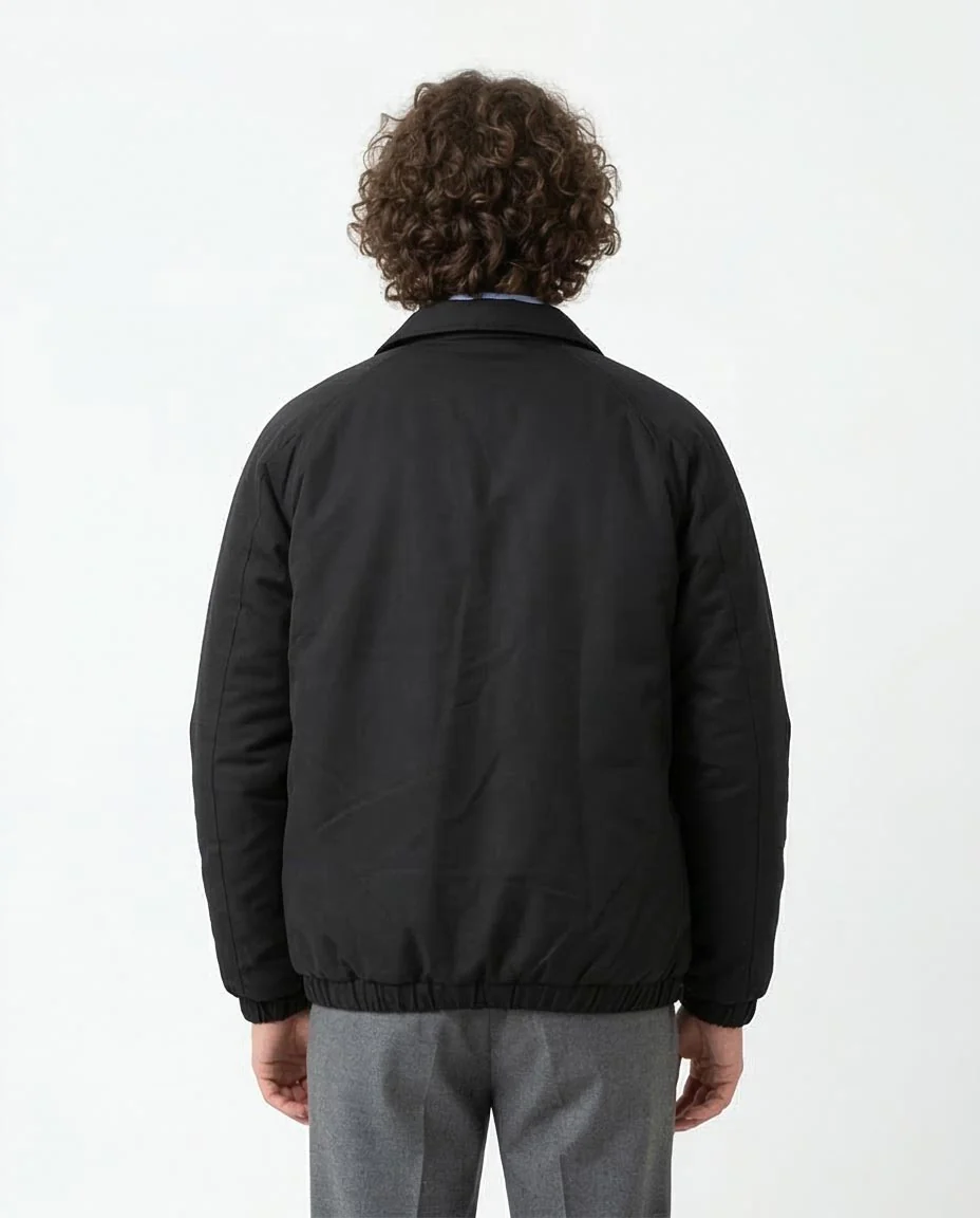 Ravin Men's Padded Utility Bomber Jacket - Dark Grey - O175496 - Image 2