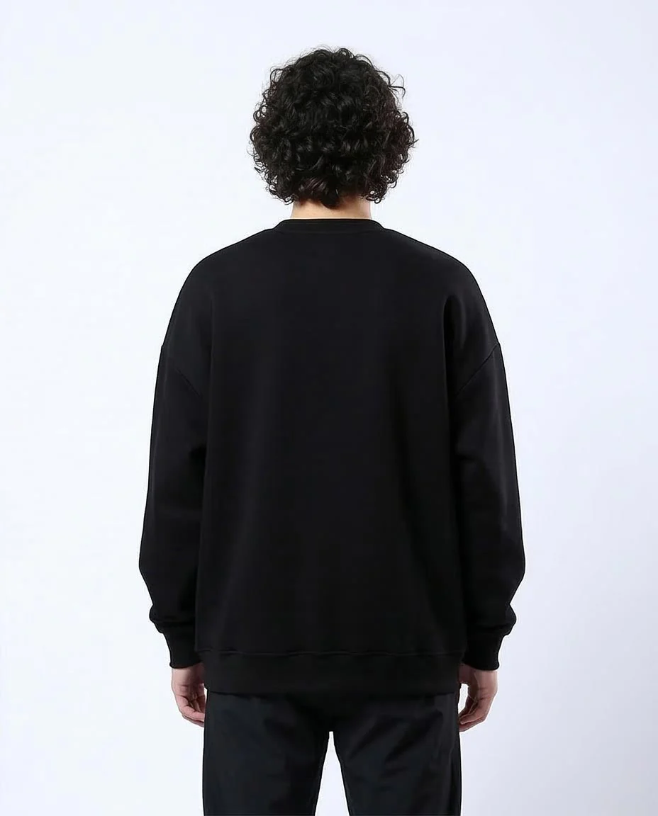 RAVIN | "Culture" Oversized Technical Pocket Sweatshirt - O175667 - Image 2