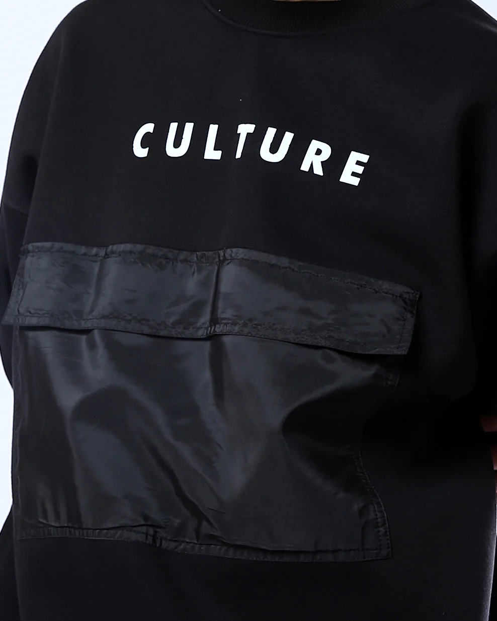 RAVIN | "Culture" Oversized Technical Pocket Sweatshirt - O175667 - Image 4