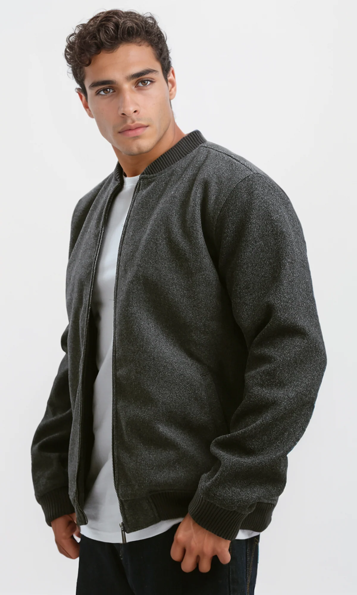 O176026 Men Jacket - Image 2