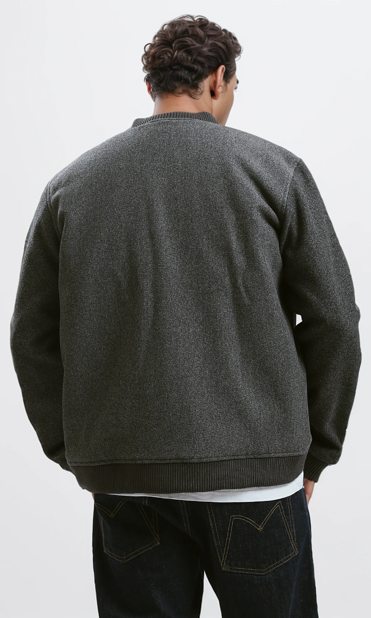 O176026 Men Jacket - Image 3
