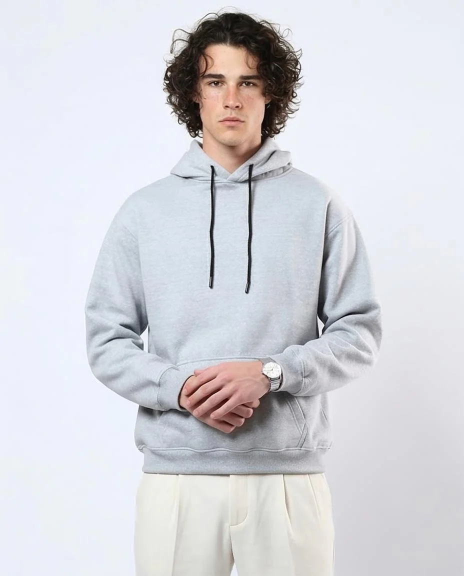 Ravin | Men’s Essential Marl Fleece Hoodie - o179369