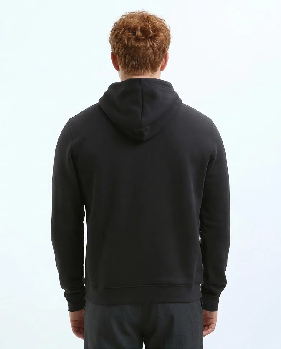 Ravin Men’s Elevated Street Monterey California Hoodie - Black/Blue - o180402 - Image 2