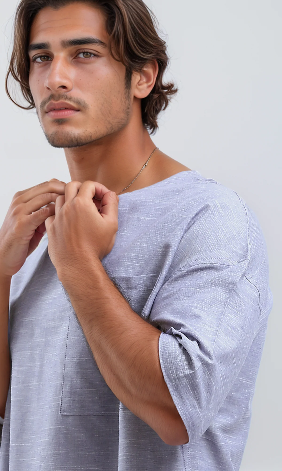 o189622-men-short-sleeve-shirt-male - Image 4