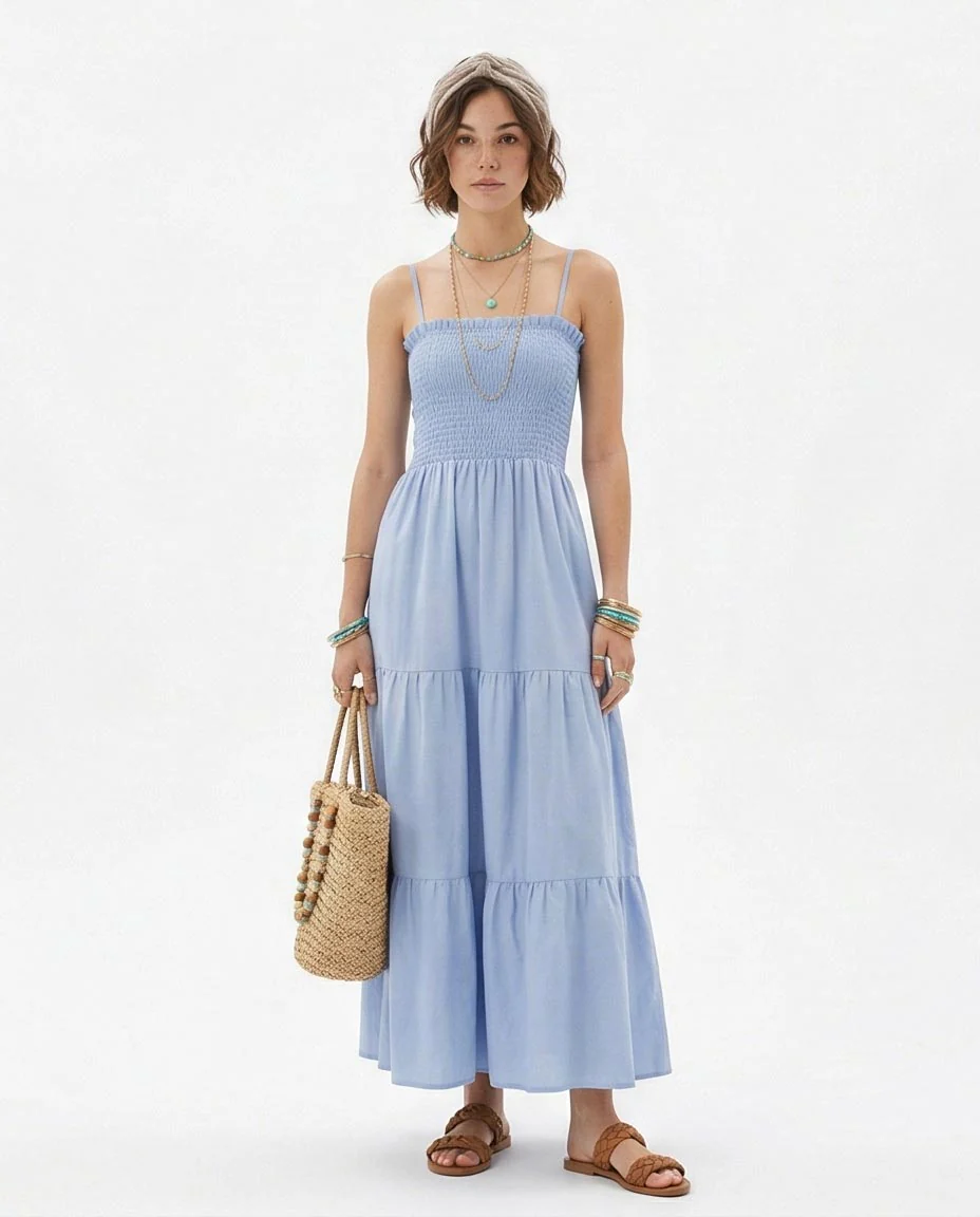 O191182 Women Dress - Image 2