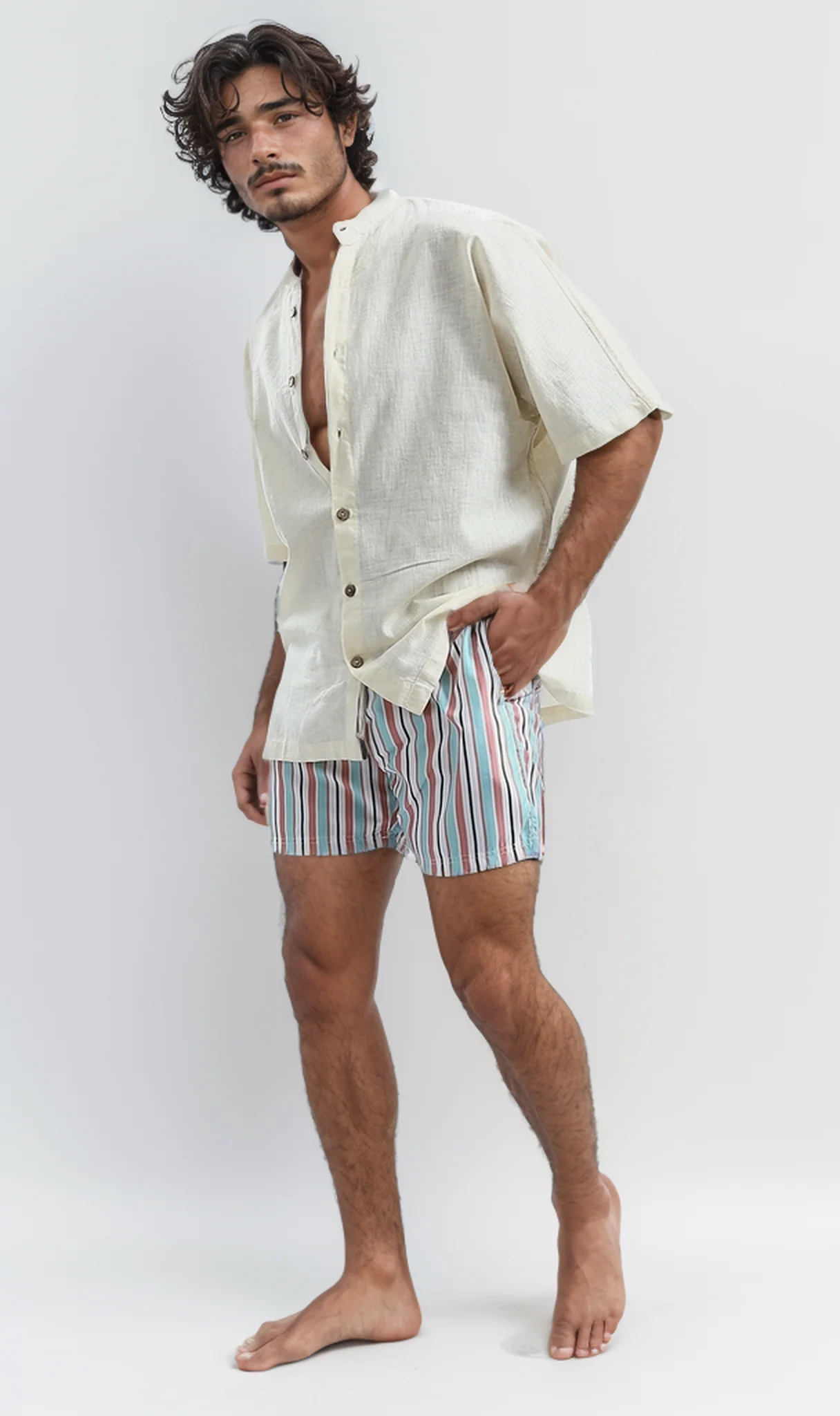 O191448 Men Board Short - Image 5