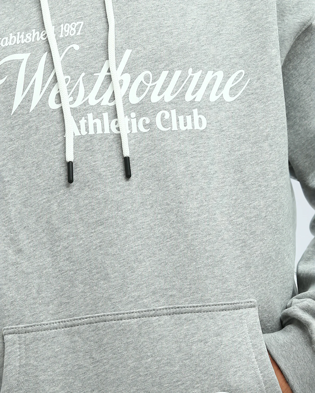 Ravin Men's Westbourne Athletic Club Graphic Hoodie - Heather Grey - o193118 - Image 4