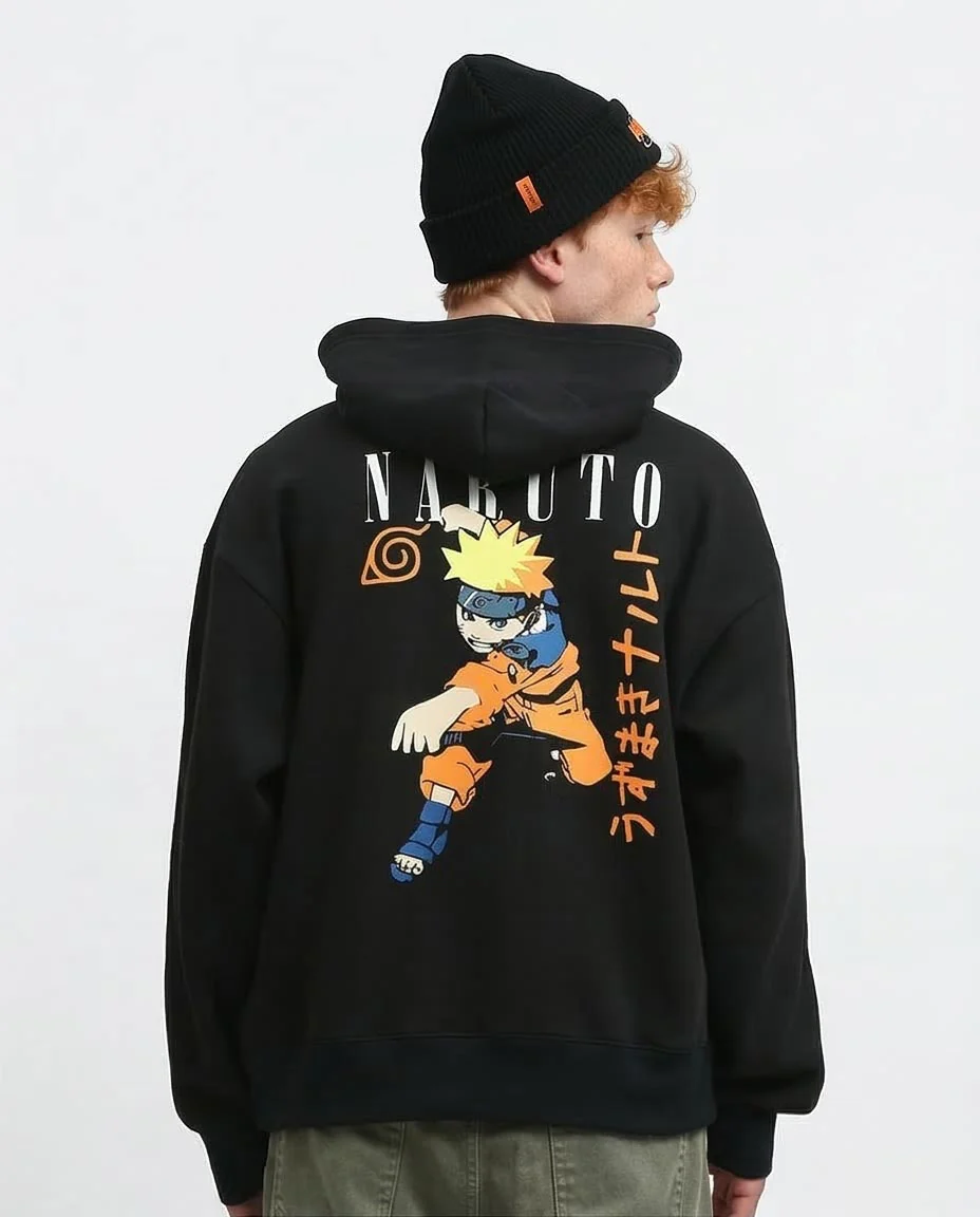 Ravin x Naruto: Uzumaki Heritage Oversized Hoodie - o193128 - Image 2