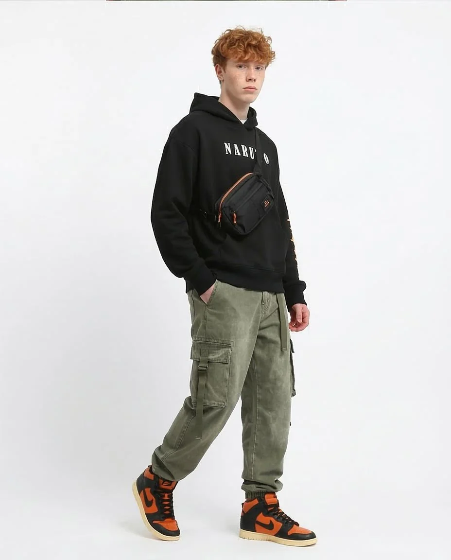 Ravin x Naruto: Uzumaki Heritage Oversized Hoodie - o193128 - Image 5