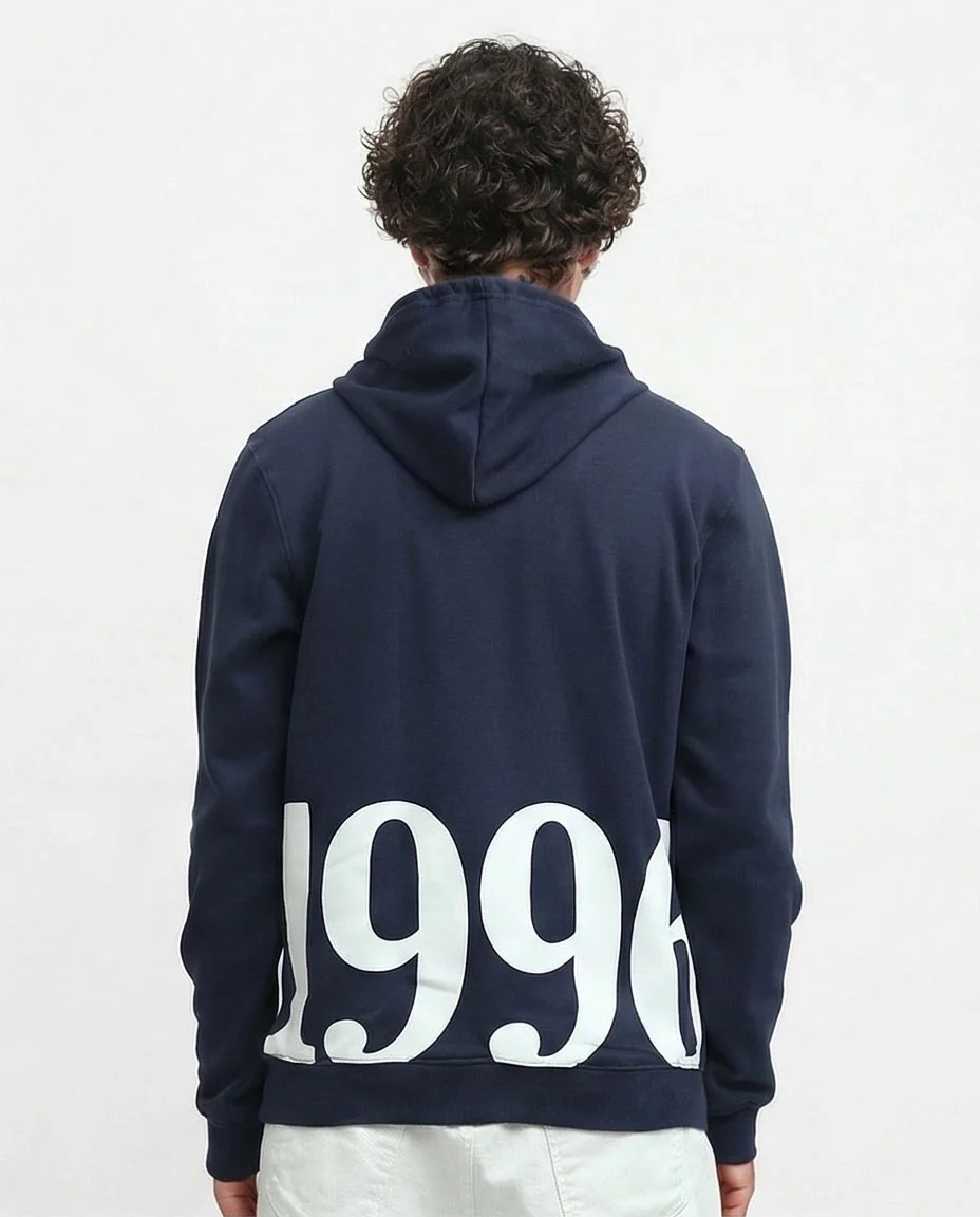 Ravin Men's Los Angeles Graphic Hoodie - Navy - o193142 - Image 2