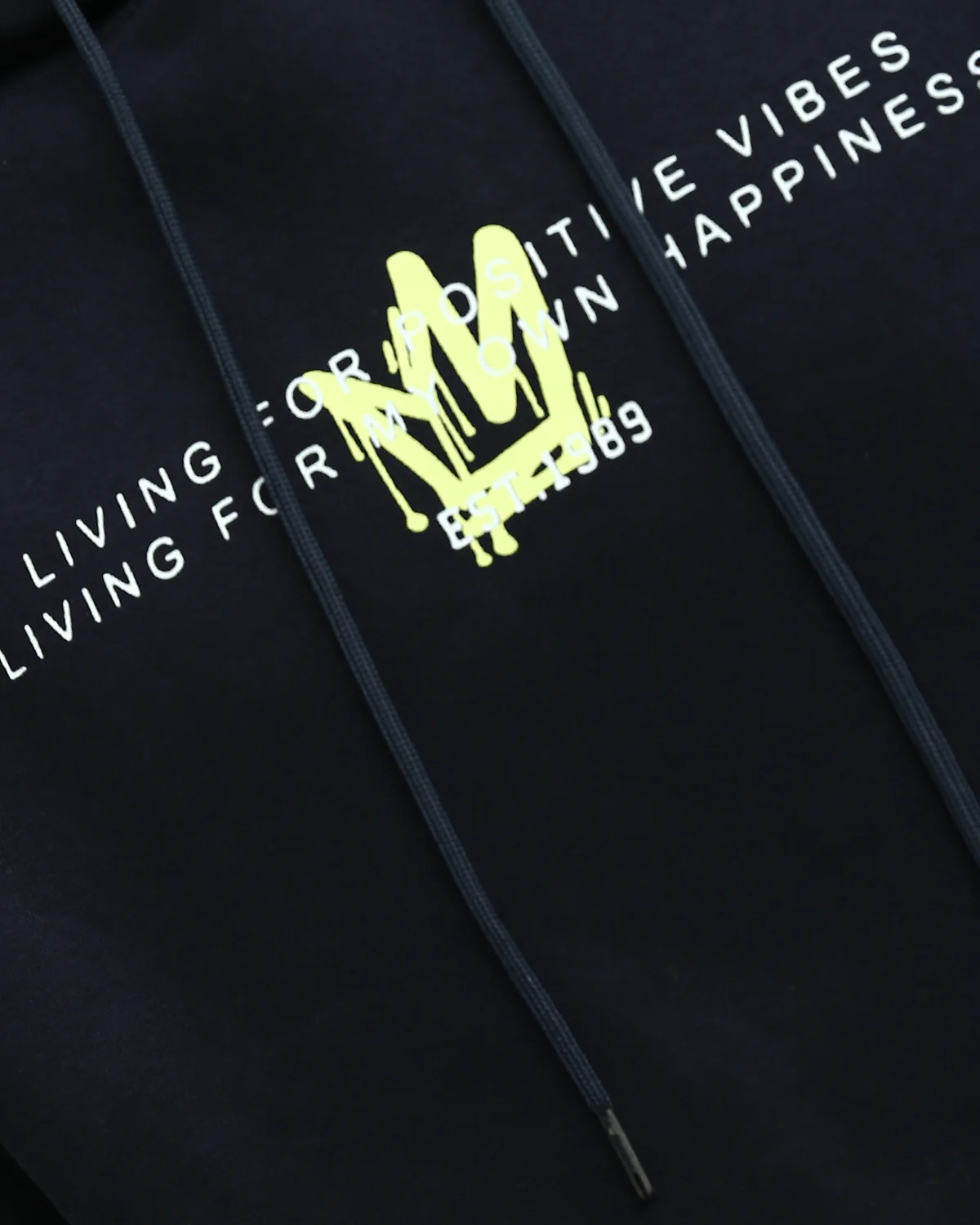 Ravin | Urban "World Wide" Graffiti Oversized Hoodie - Navy o193404 - Image 4