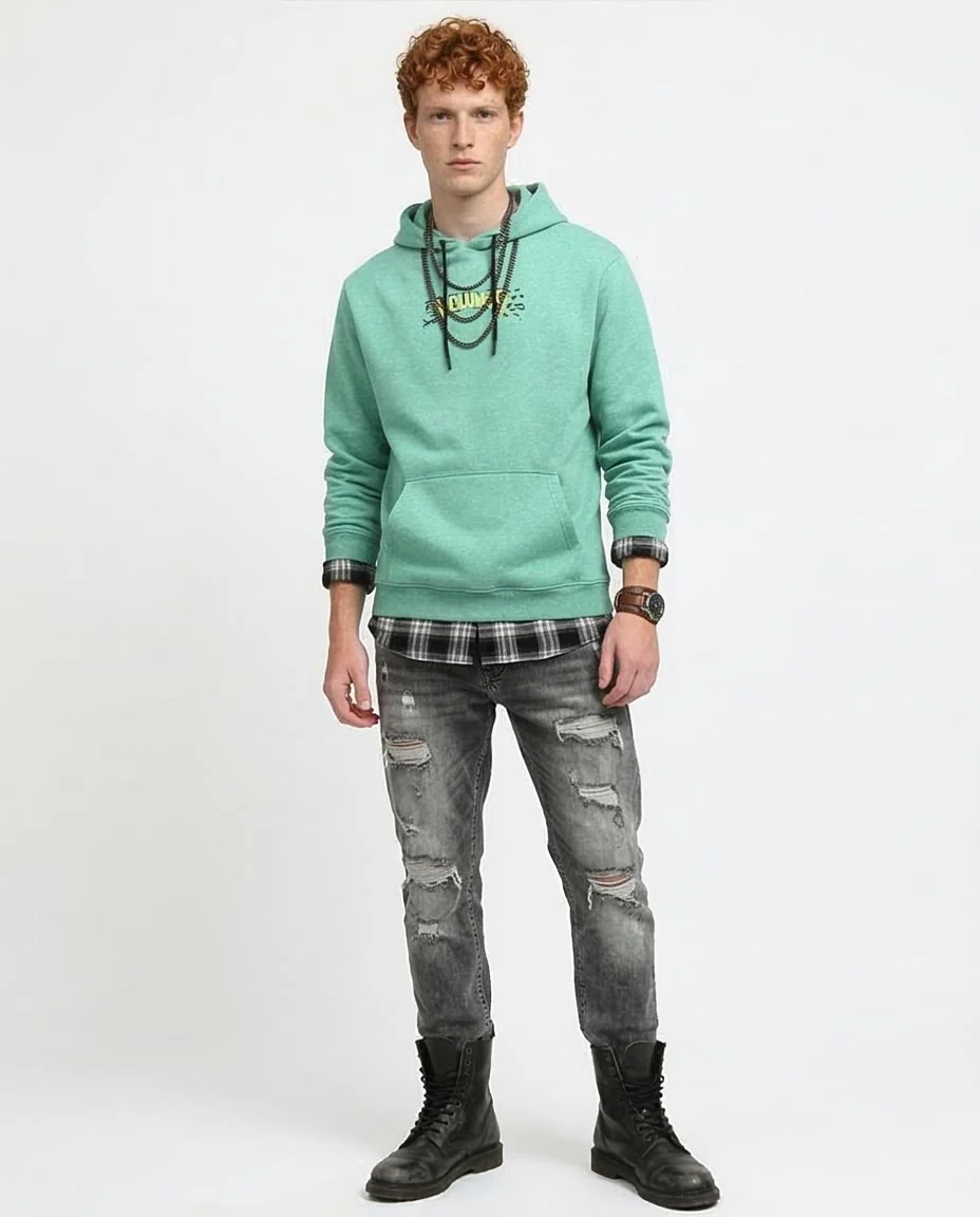 Ravin Men's Graphic Hoodie – "Volume 9" UFO Edition - o197300 - Image 3