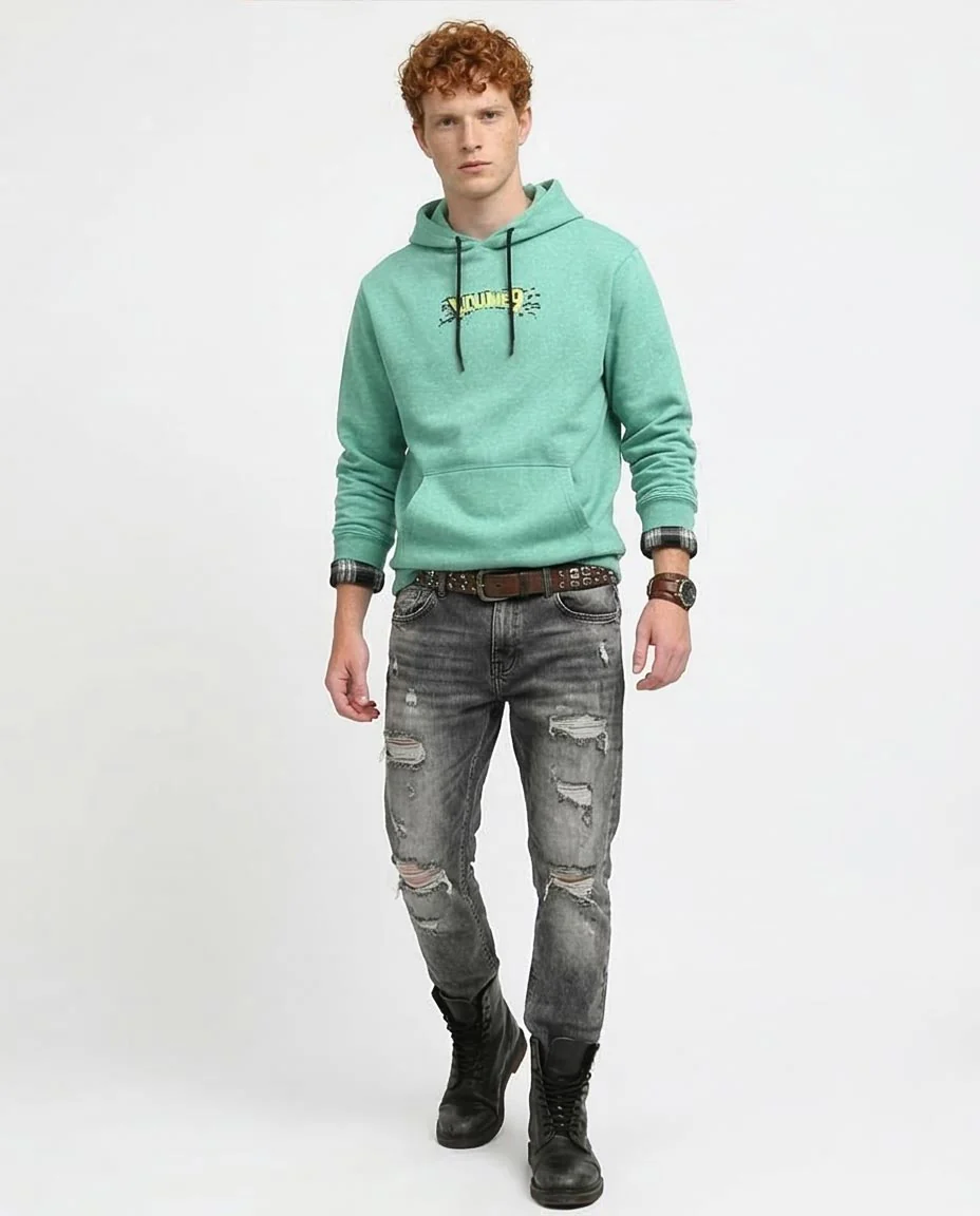 Ravin Men's Graphic Hoodie – "Volume 9" UFO Edition - o197300 - Image 5