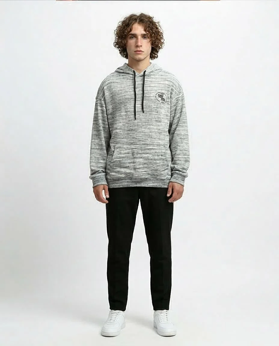 RAVIN Men’s Space-Dye Relaxed Hoodie – New York Streetwear Edition - o197303 - Image 3