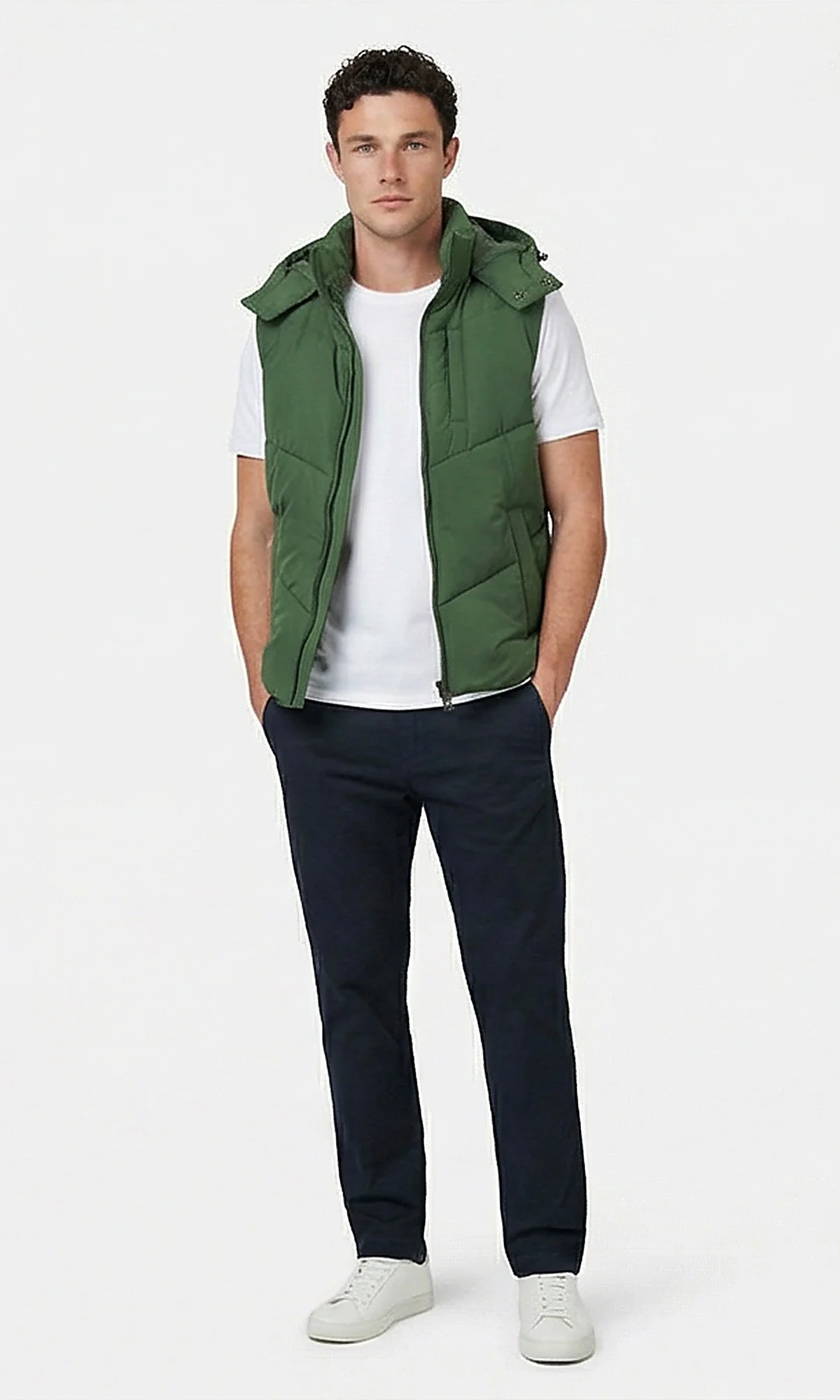 O198262 Men Vest - Image 4