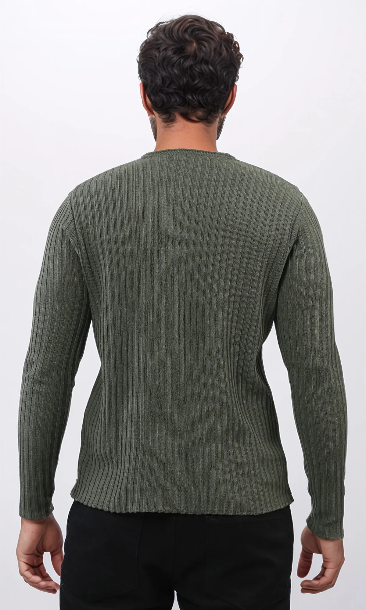 O198291-W24M038-TRICOT -KHAKI (MPL) - Image 3