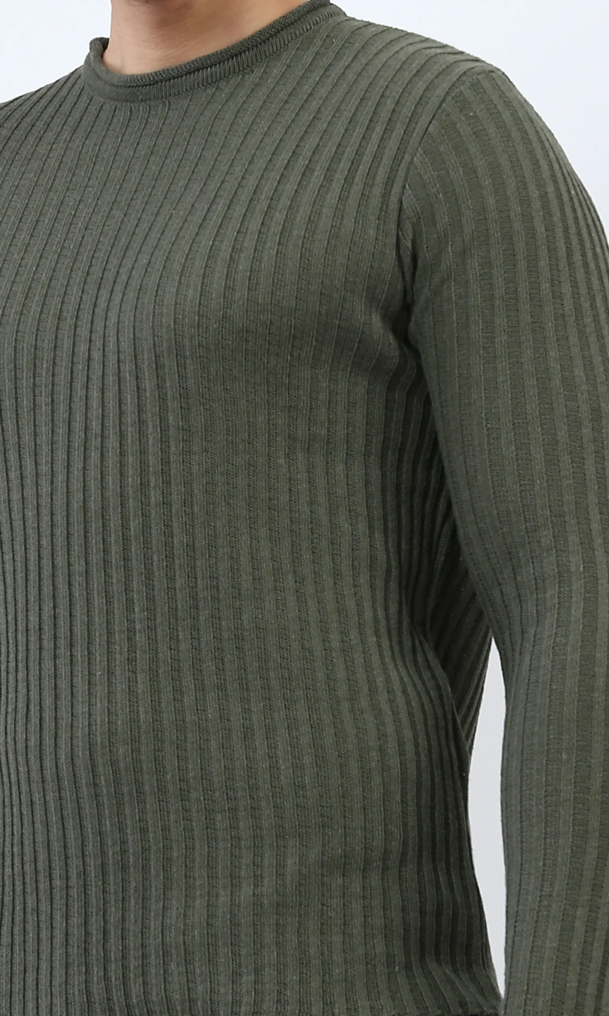 O198291-W24M038-TRICOT -KHAKI (MPL) - Image 4