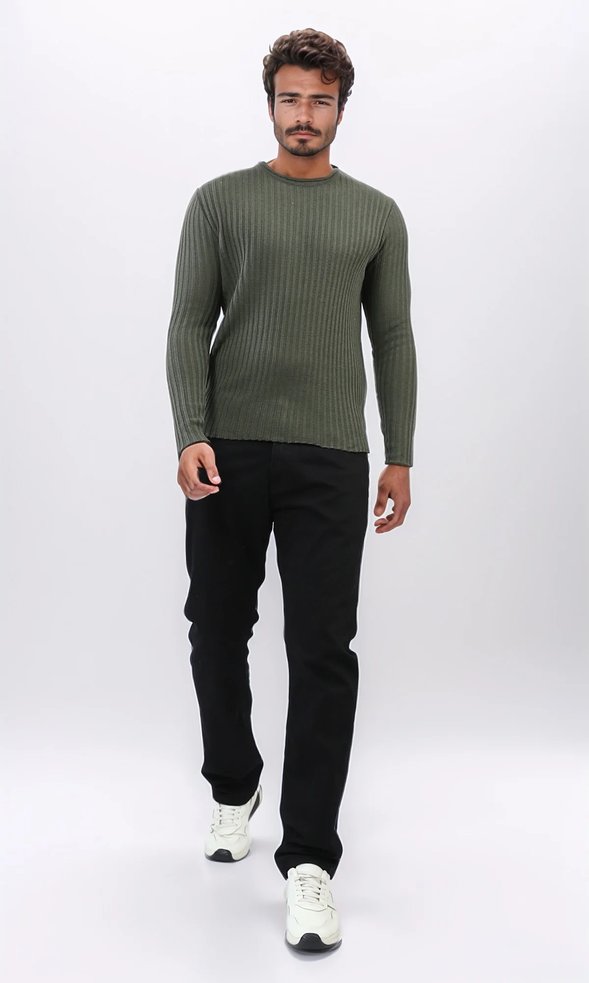O198291-W24M038-TRICOT -KHAKI (MPL) - Image 5
