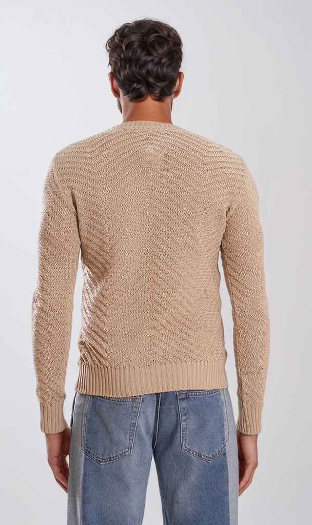 O198301-W24M040-TRICOT -BIEGE (MPL) - Image 2
