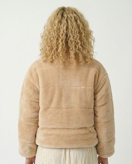 Ravin Women's Paneled Faux-Fur Cropped Jacket – Warm Camel - o199091 - Image 2