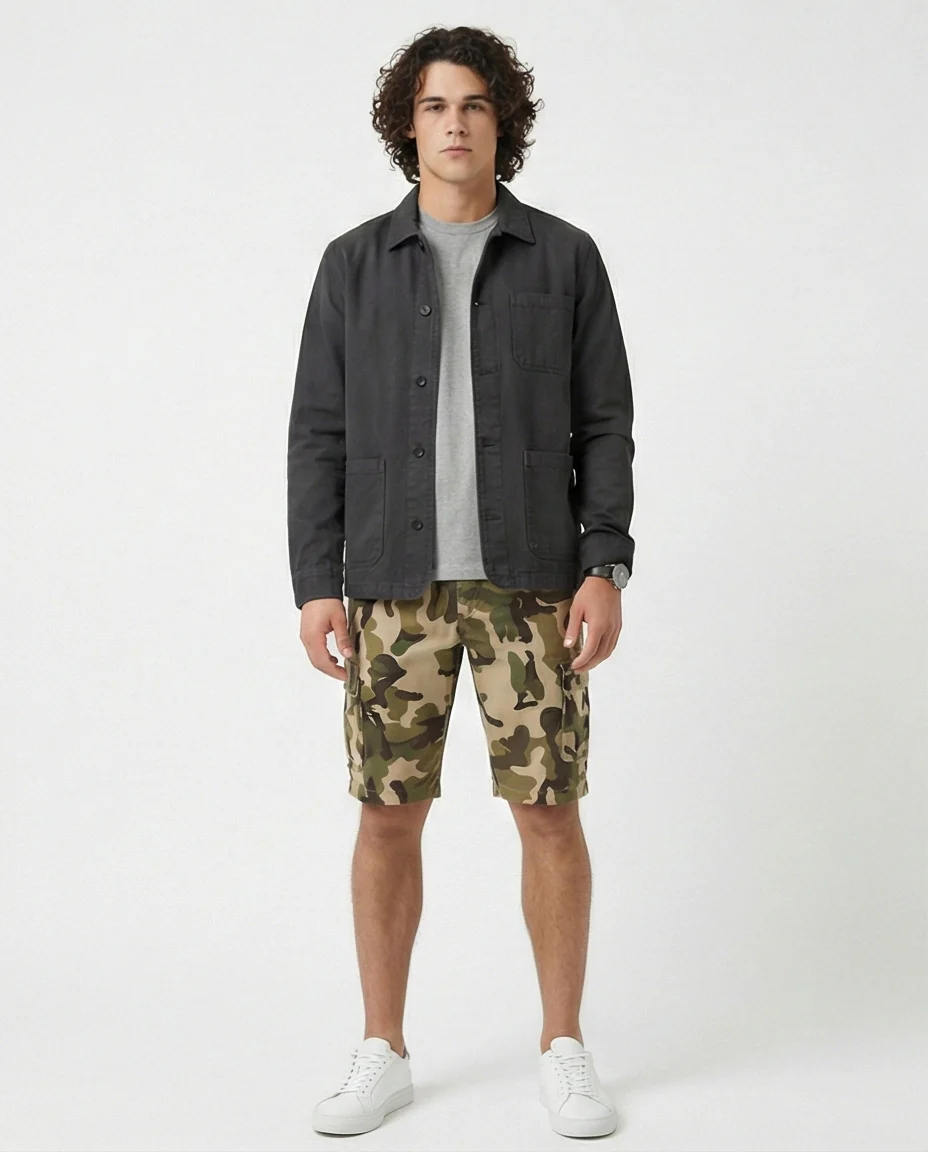 O199147 Men Shorts - Image 3