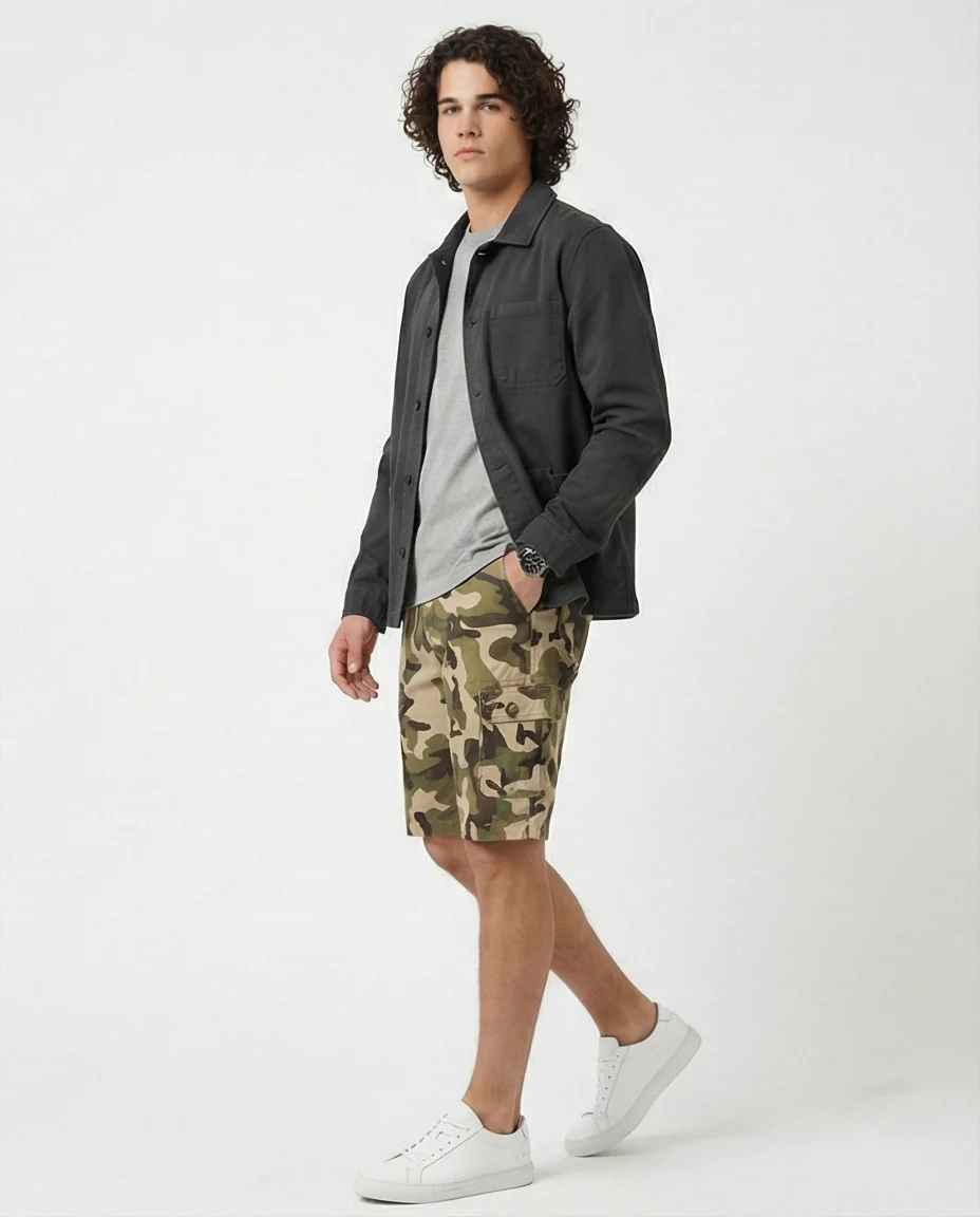 O199147 Men Shorts - Image 4