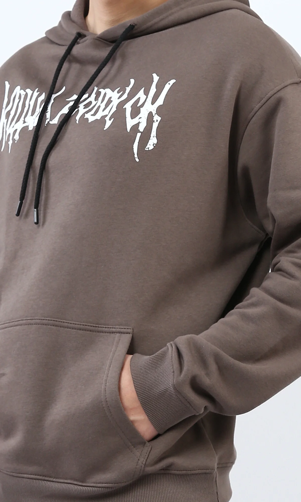 Ravin Men’s Hunter x Hunter Killua Zoldyck Graphic Hoodie – Earth Brown - O199175 - Image 4
