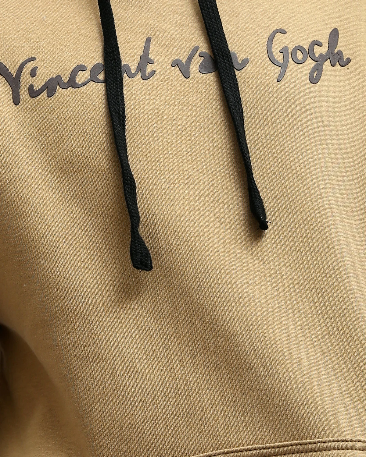 RAVIN x Vincent van Gogh Oversized Artist Graphic Hoodie – Sand - o199179 - Image 4