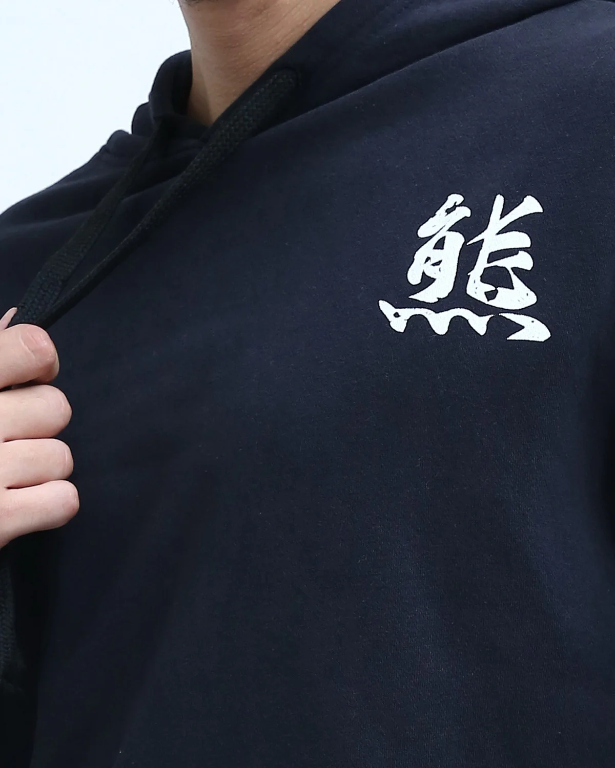 Ravin Men’s Tokyo Graphic Navy Hoodie – Street Style Edition - O199374 - Image 4