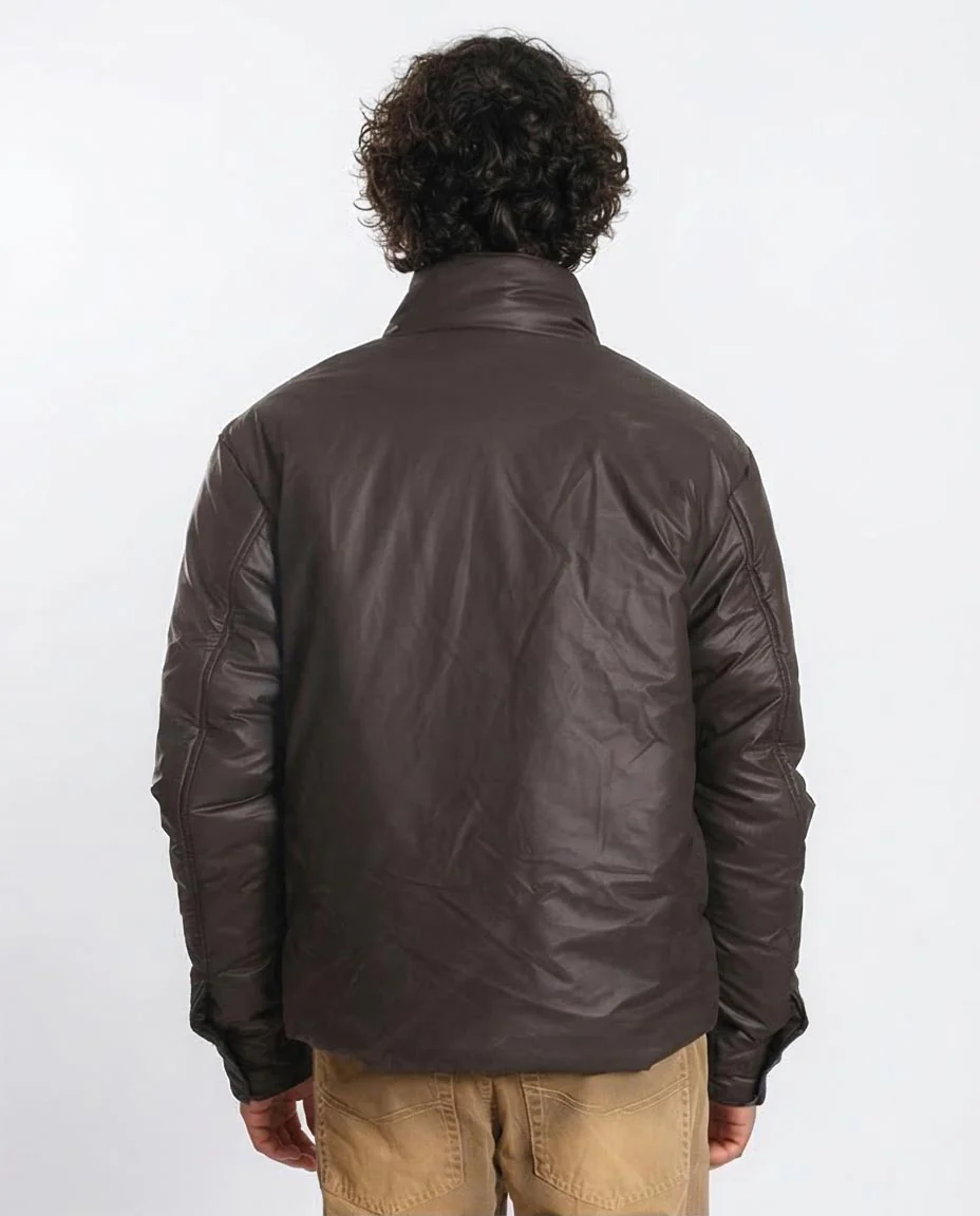 Ravin Men's Padded Utility Jacket in Black - O199929 - Image 2