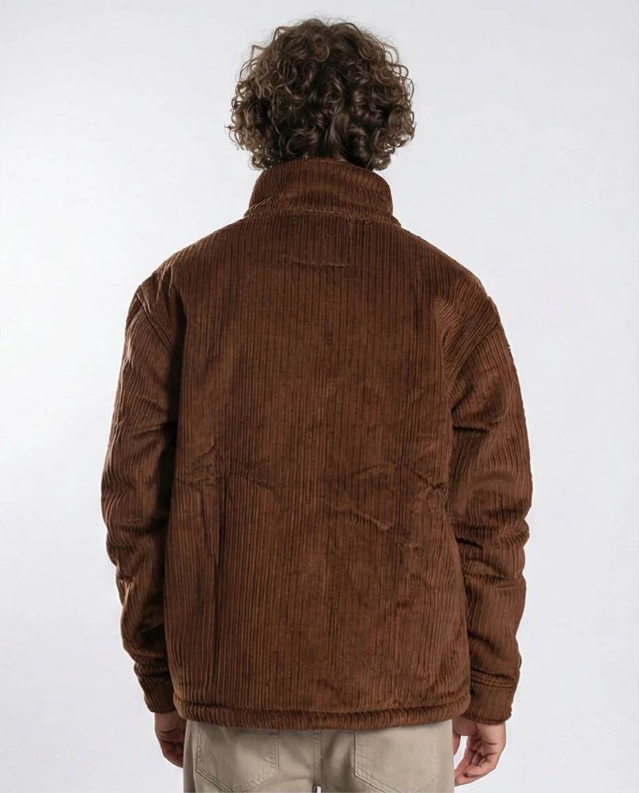 o199940-CORDUROY JACKET - BROWN - Image 2