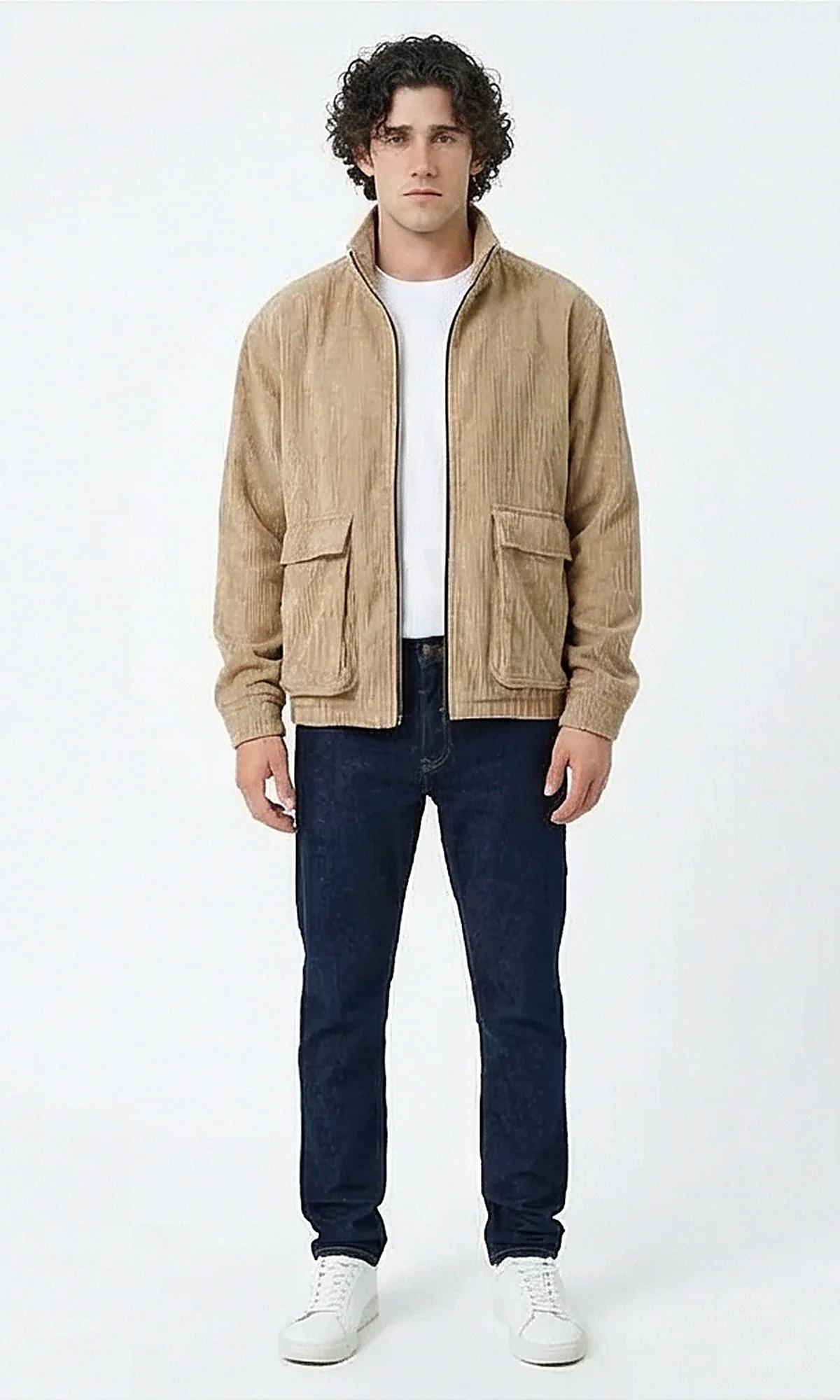 O199943-W24M083-CORDUROY-BIEGE (MJK) - Image 3