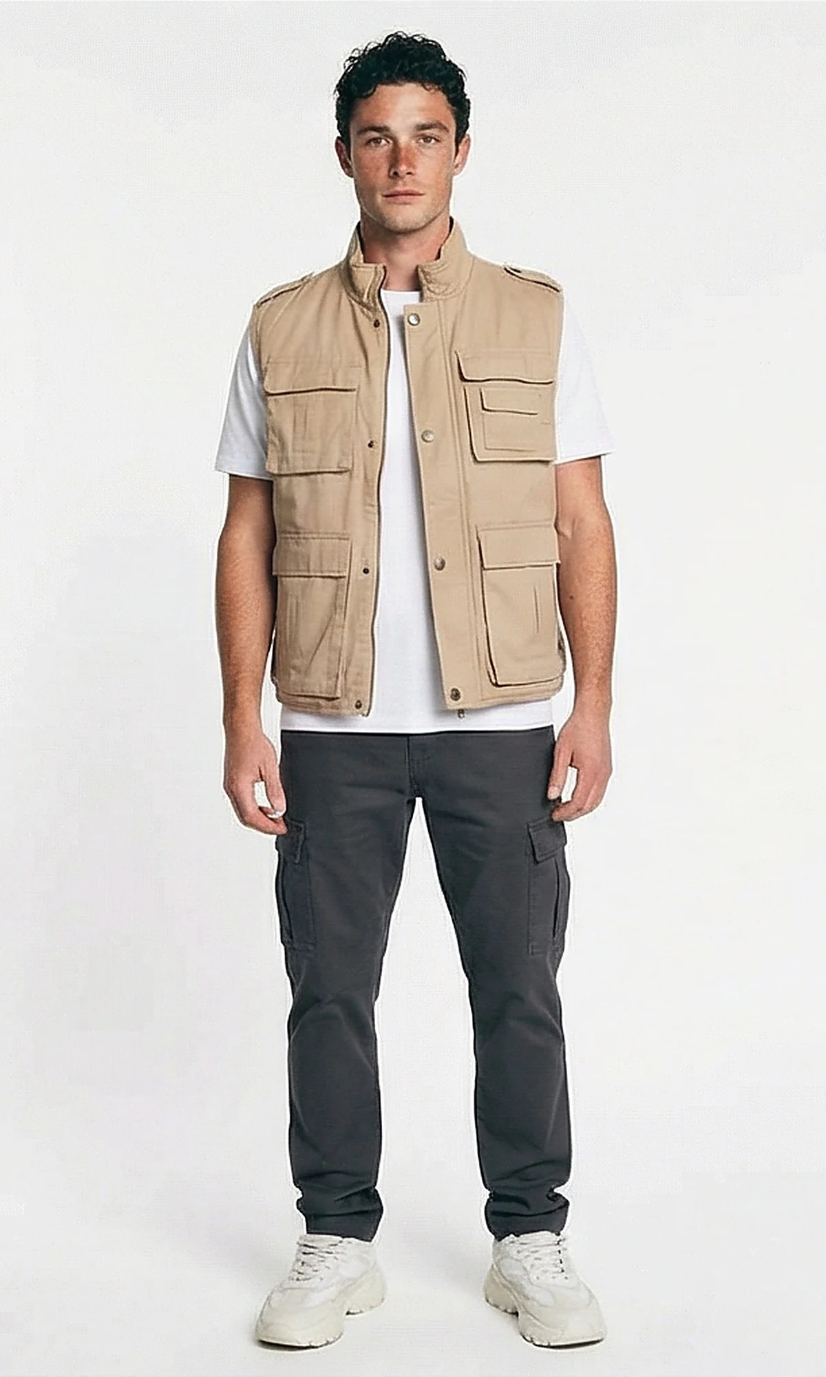 O199956-W24M070-GABARDINE-BIEGE (MVS) - Image 3