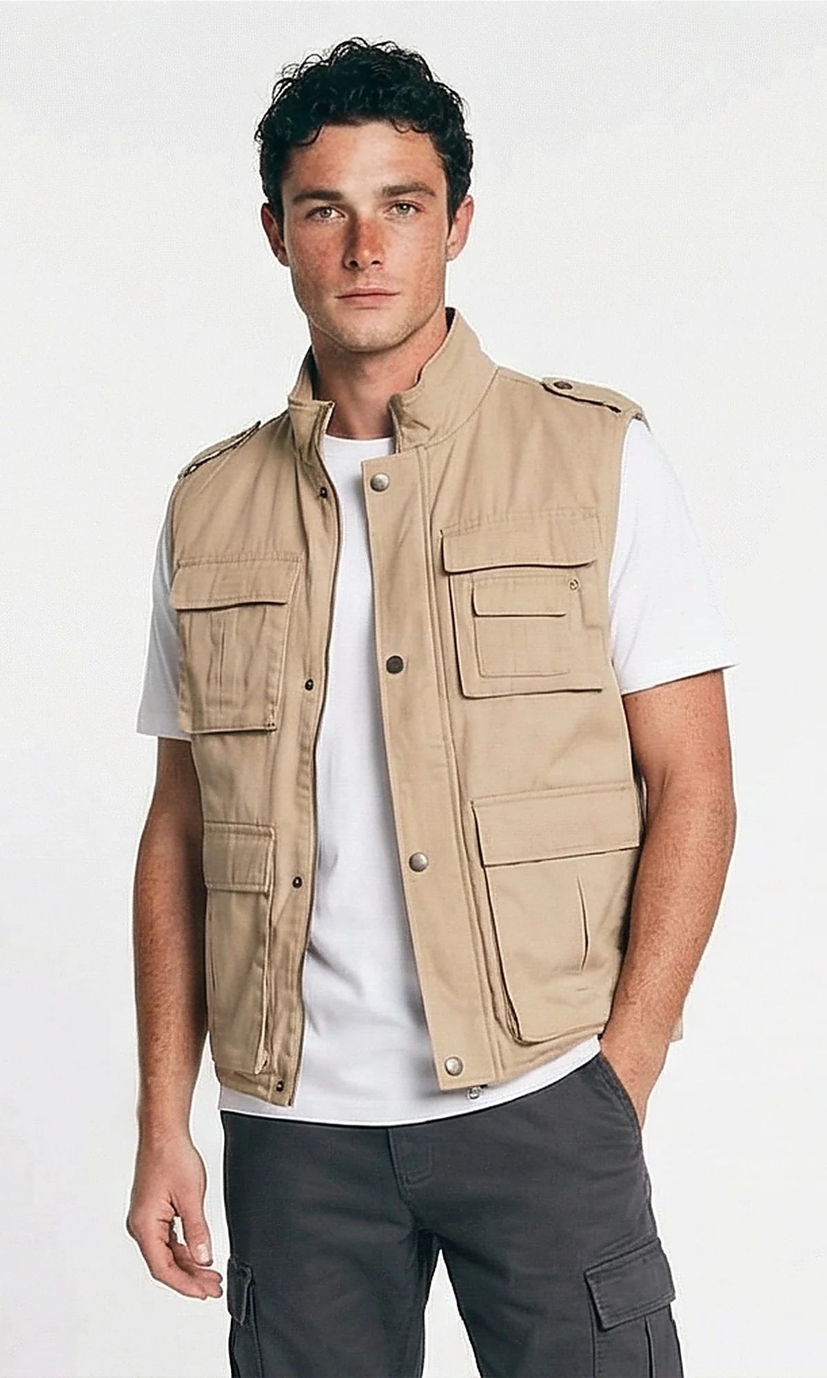 O199956-W24M070-GABARDINE-BIEGE (MVS) - Image 4