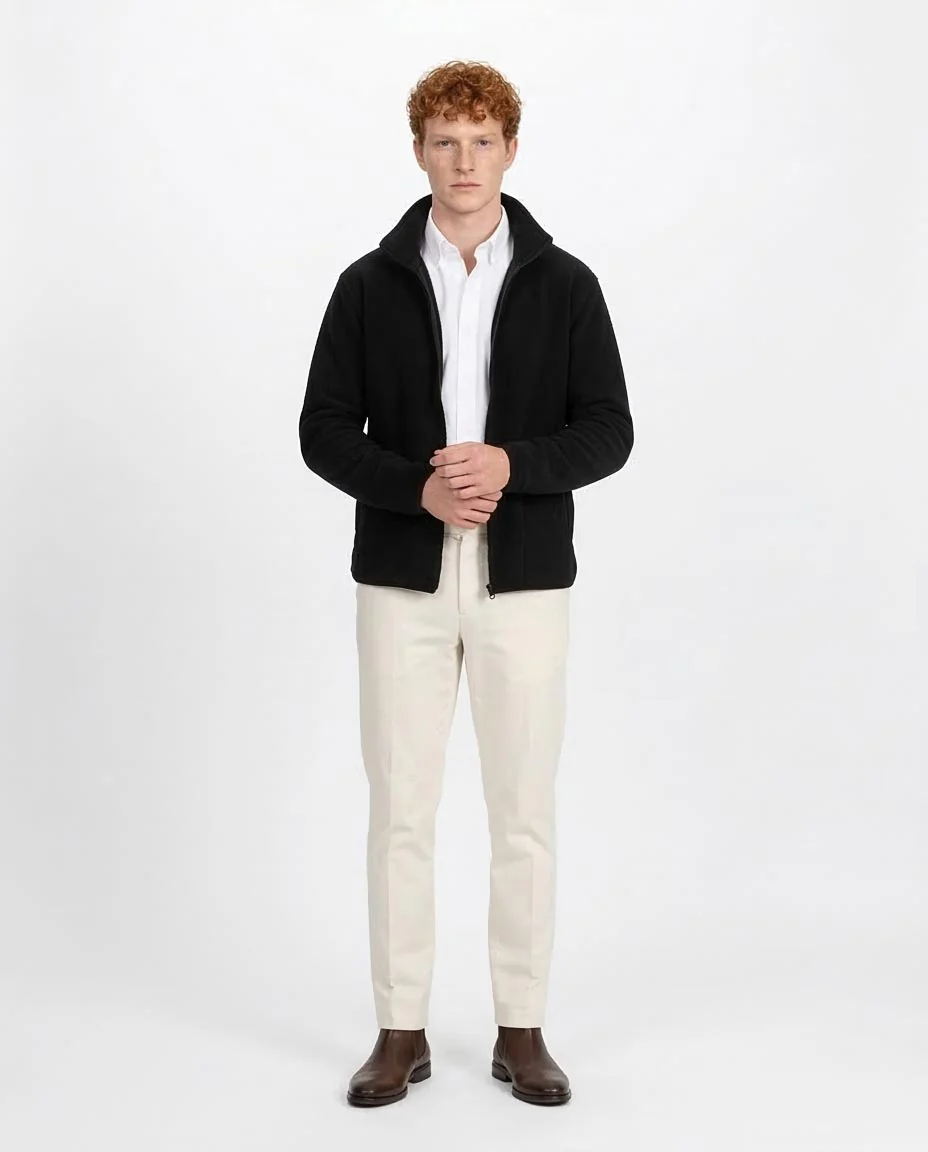Ravin Men's Essentials | Full-Zip Microfleece Performance Jacket - O201217 - Image 3