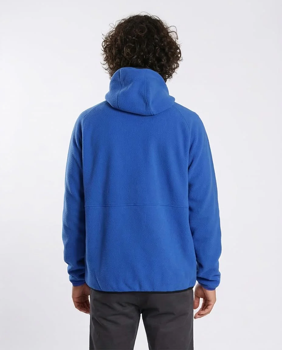Ravin Men's Tech-Fleece Zip-Up Hoodie – Cobalt Blue - o201220 - Image 2
