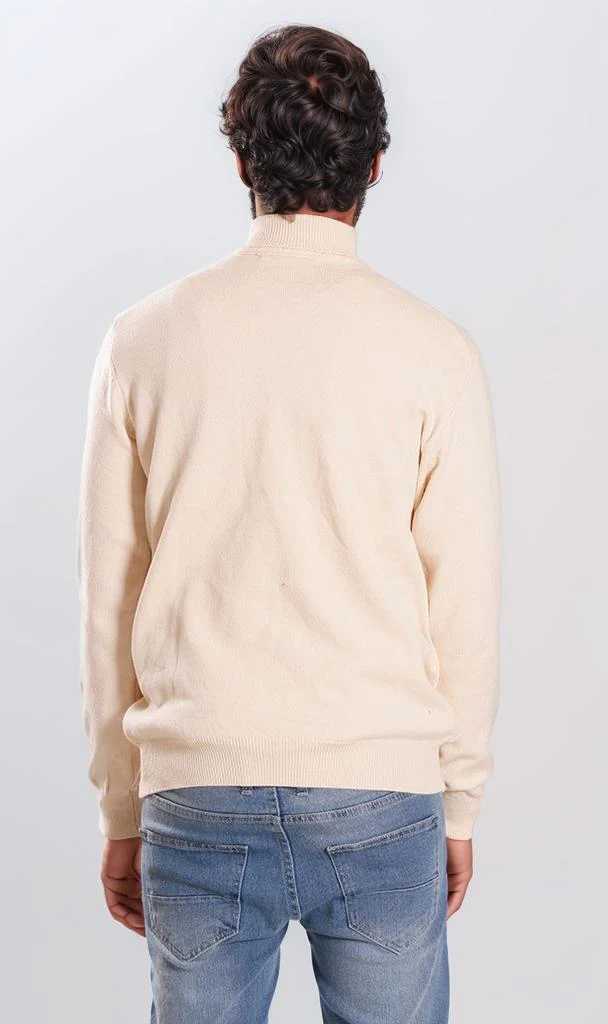 o201263-TURTLENECK SWEATER - CREAM - Image 2