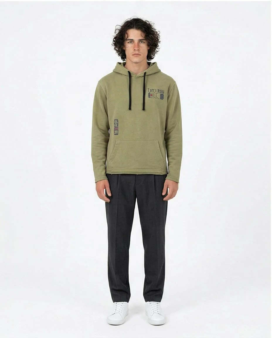 O201938-W22M119-OLIVE (MSW) - Image 2