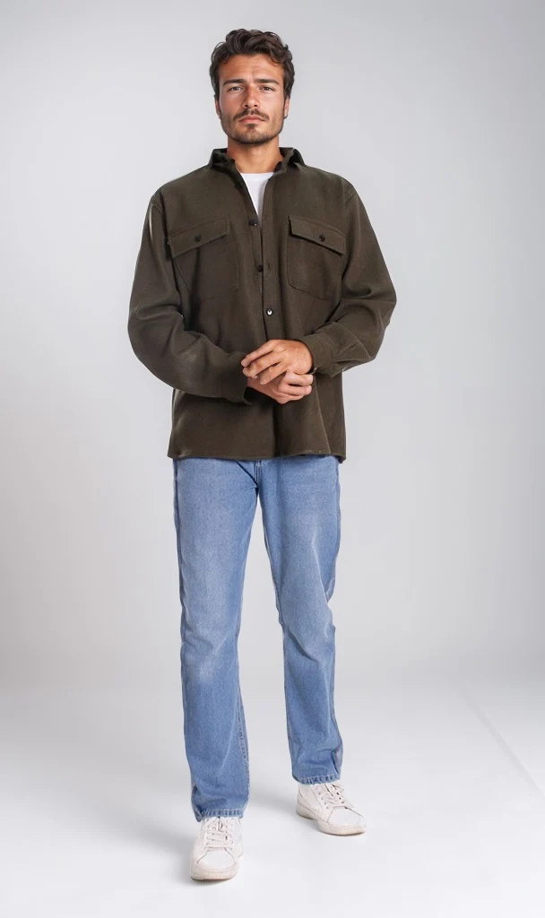O203047-W24M202--KHAKI (MLS) - Image 3
