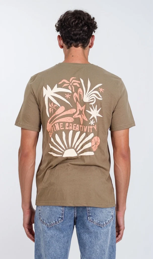O203112-S21M623-KHAKI (MST) - Image 2
