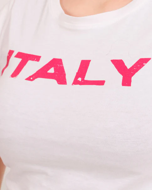 Ravin T-Shirt - 'ITALY' & Amalfi Coast Print - O203226 - Image 4