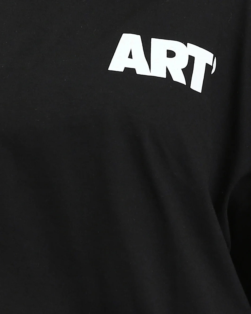 Ravin Women’s "ART" Oversized Crop Tee – Floral Back Print - O203252 - Image 4