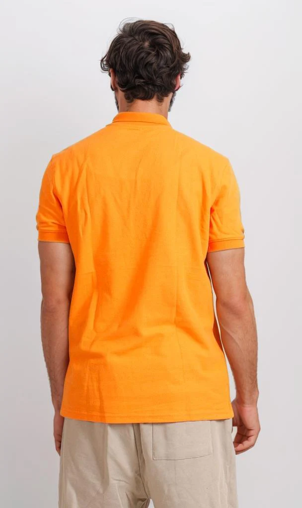 R204667 - Pique Polo Shirt - Bright Orange - Image 2