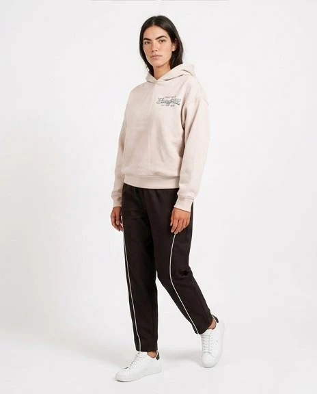  Ravin Women’s Butterfly Graphic Oversized Hoodie – Bone - R206856 - Image 5
