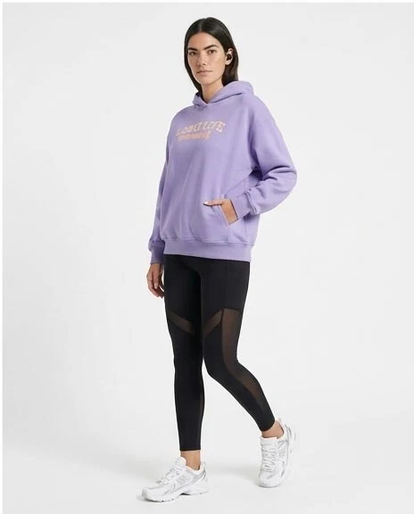 Ravin Women’s Oversized "Long Live Cowgirls" Graphic Hoodie – Lavender - R206858 - Image 5