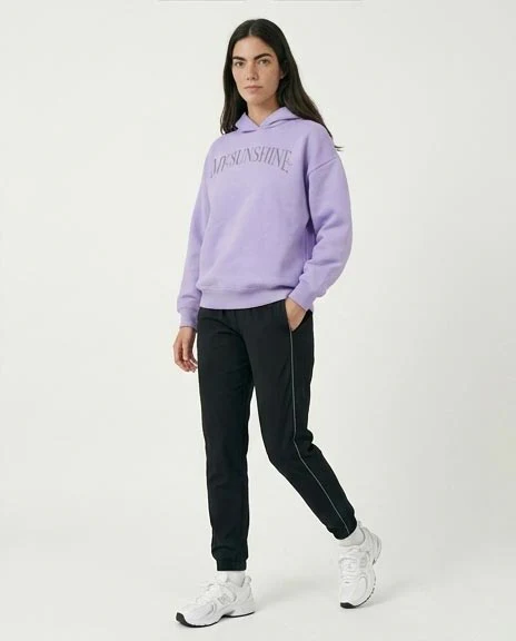 Ravin Women's Oversized "My Sunshine" Graphic Hoodie – Lavender - R206861 - Image 5