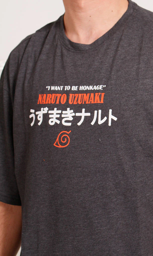 R207694 - Graphic Tee - Charcoal - Image 3