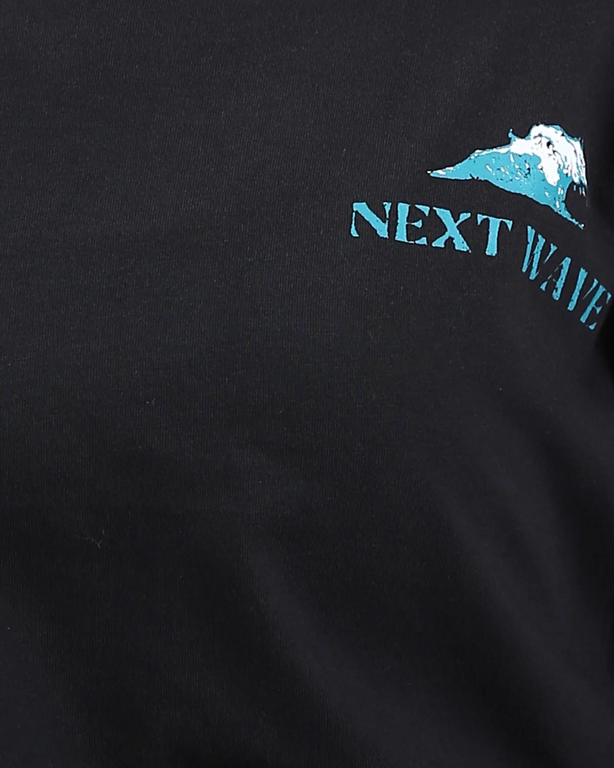 Ravin Women’s Next Wave Cinch-Side Graphic T-Shirt  - Black - R207787 - Image 4