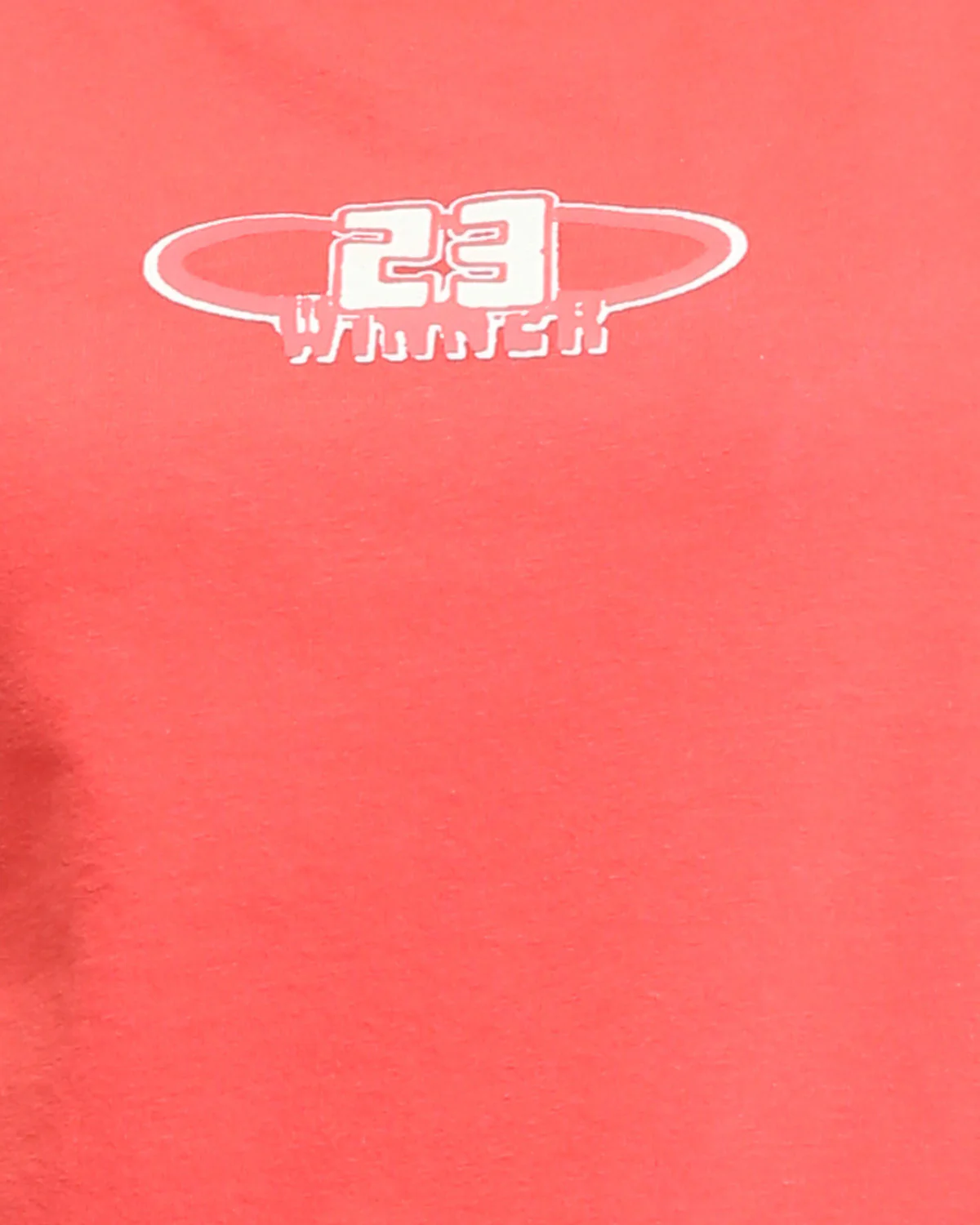 Ravin Women's Coral Oversized 'Winner 23' Graphic T-Shirt - R207865 - Image 4