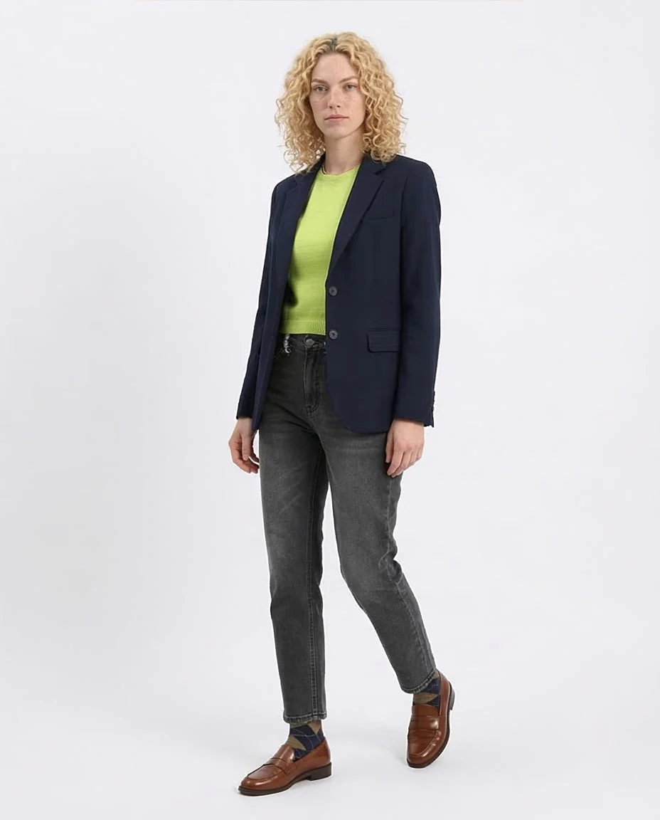 Ravin Chartreuse Short-Sleeve Knit Top - Neon Green - R207979 - Image 5